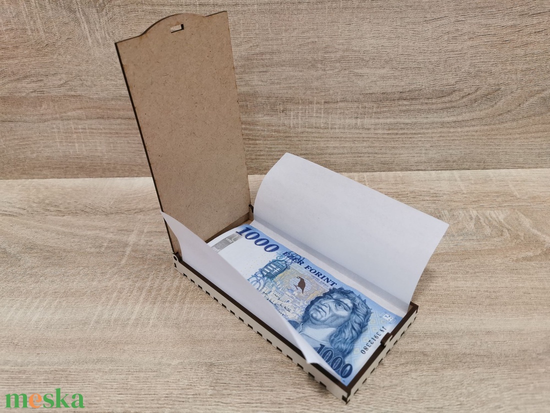 Sok Boldogságot esküvői pénzátadó doboz  egyedi monogrammal - esküvő - emlék & ajándék - nászajándék - esküvői pénzátadó doboz - Meska.hu