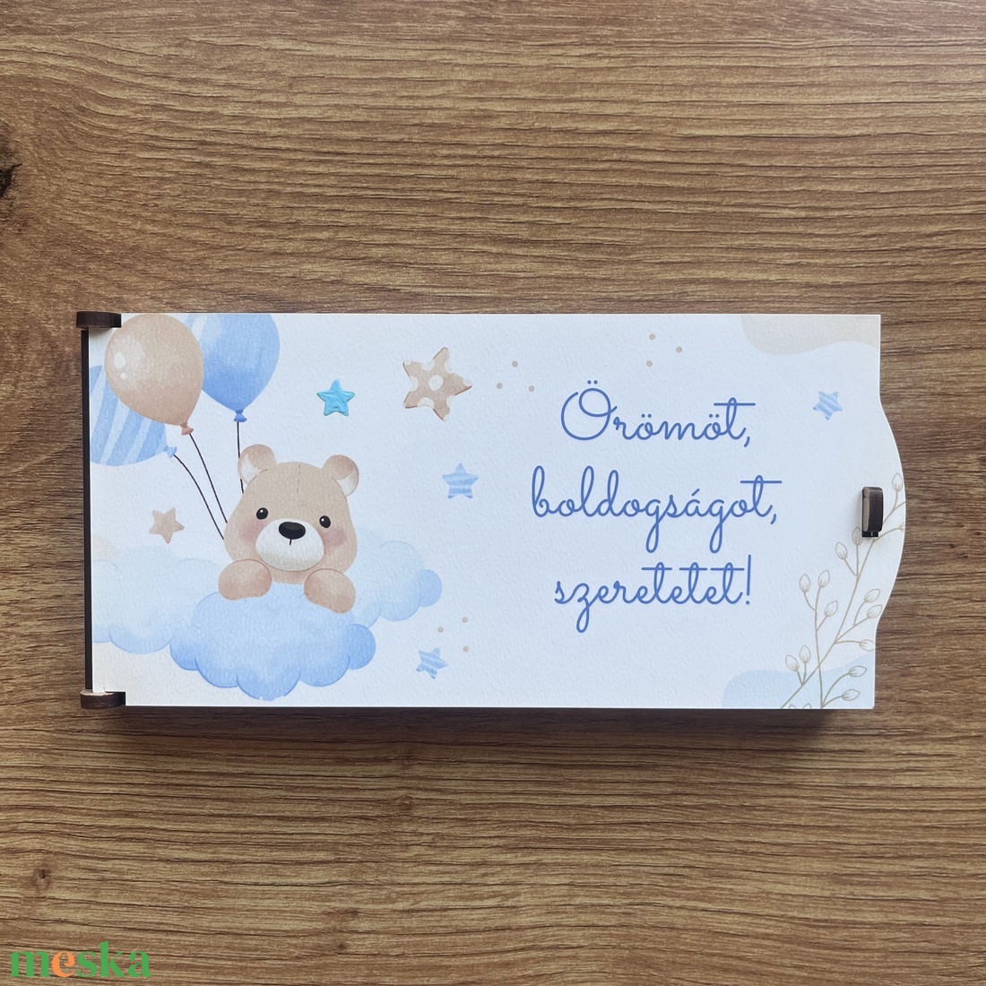 Babavárós UV-nyomott pénzátadó doboz - otthon & életmód - papír, írószer - ajándékozás kellékei - pénzátadó doboz - Meska.hu