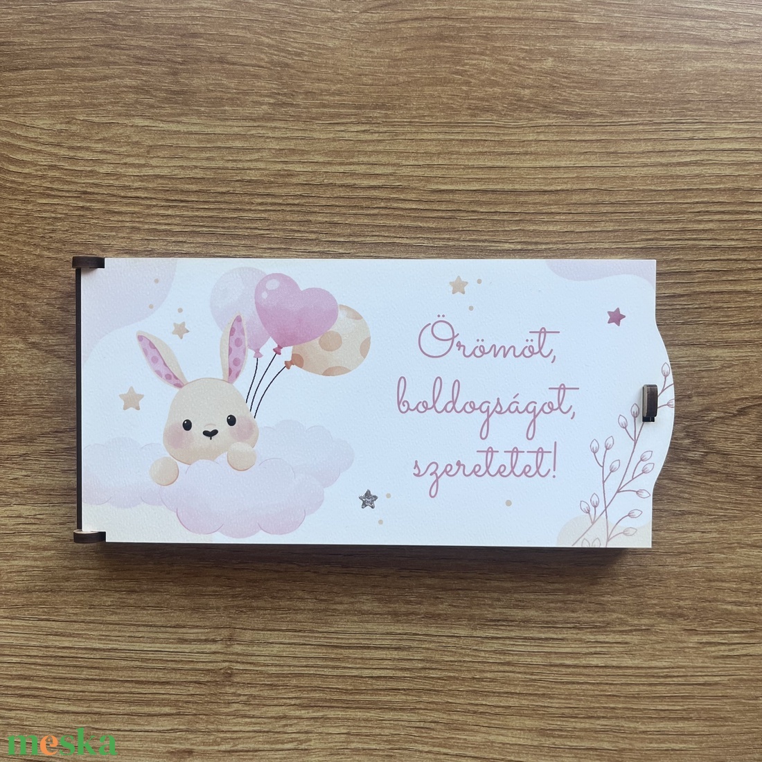 Babavárós UV-nyomott pénzátadó doboz - otthon & életmód - papír, írószer - ajándékozás kellékei - pénzátadó doboz - Meska.hu