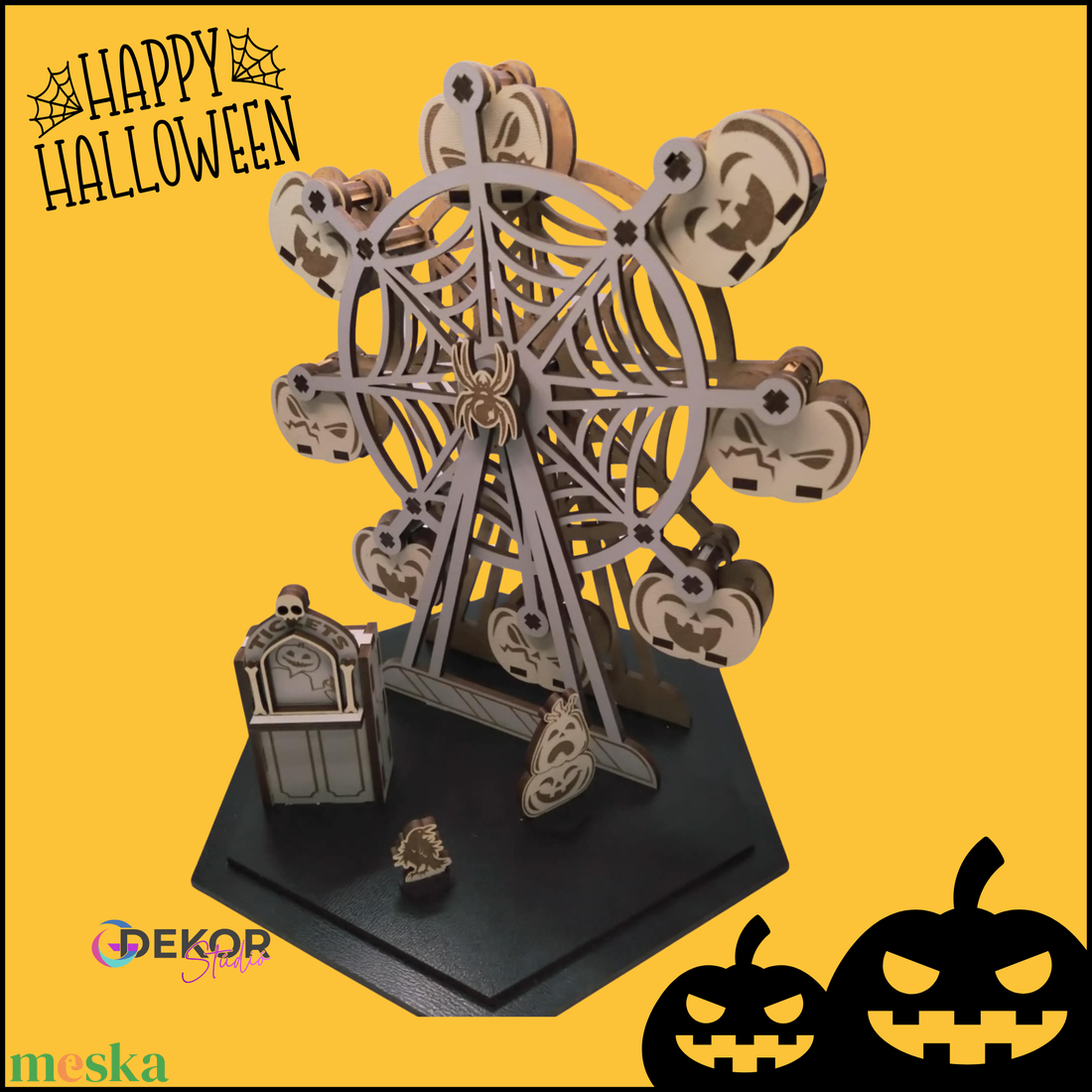 Halloween hinta óriáskerék dekoráció, halloween asztaldísz - otthon & életmód - dekoráció - halloween - halloweeni asztaldísz - Meska.hu Halloween hinta óriáskerék dekoráció, halloween asztaldísz - otthon & életmód - dekoráció - halloween - halloweeni asztaldísz - Meska.hu