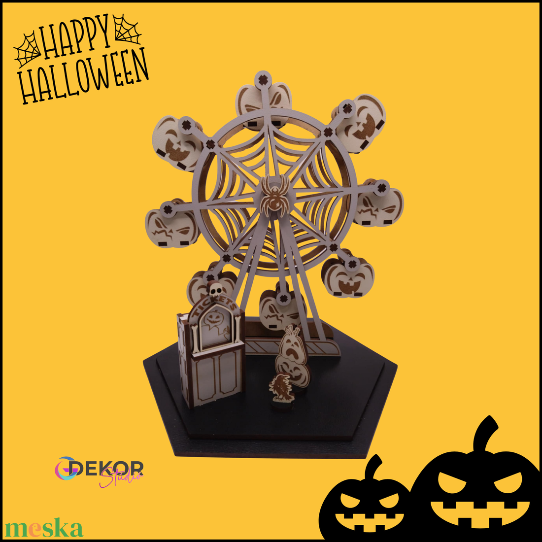 Halloween hinta óriáskerék dekoráció, halloween asztaldísz - otthon & életmód - dekoráció - halloween - halloweeni asztaldísz - Meska.hu Halloween hinta óriáskerék dekoráció, halloween asztaldísz - otthon & életmód - dekoráció - halloween - halloweeni asztaldísz - Meska.hu