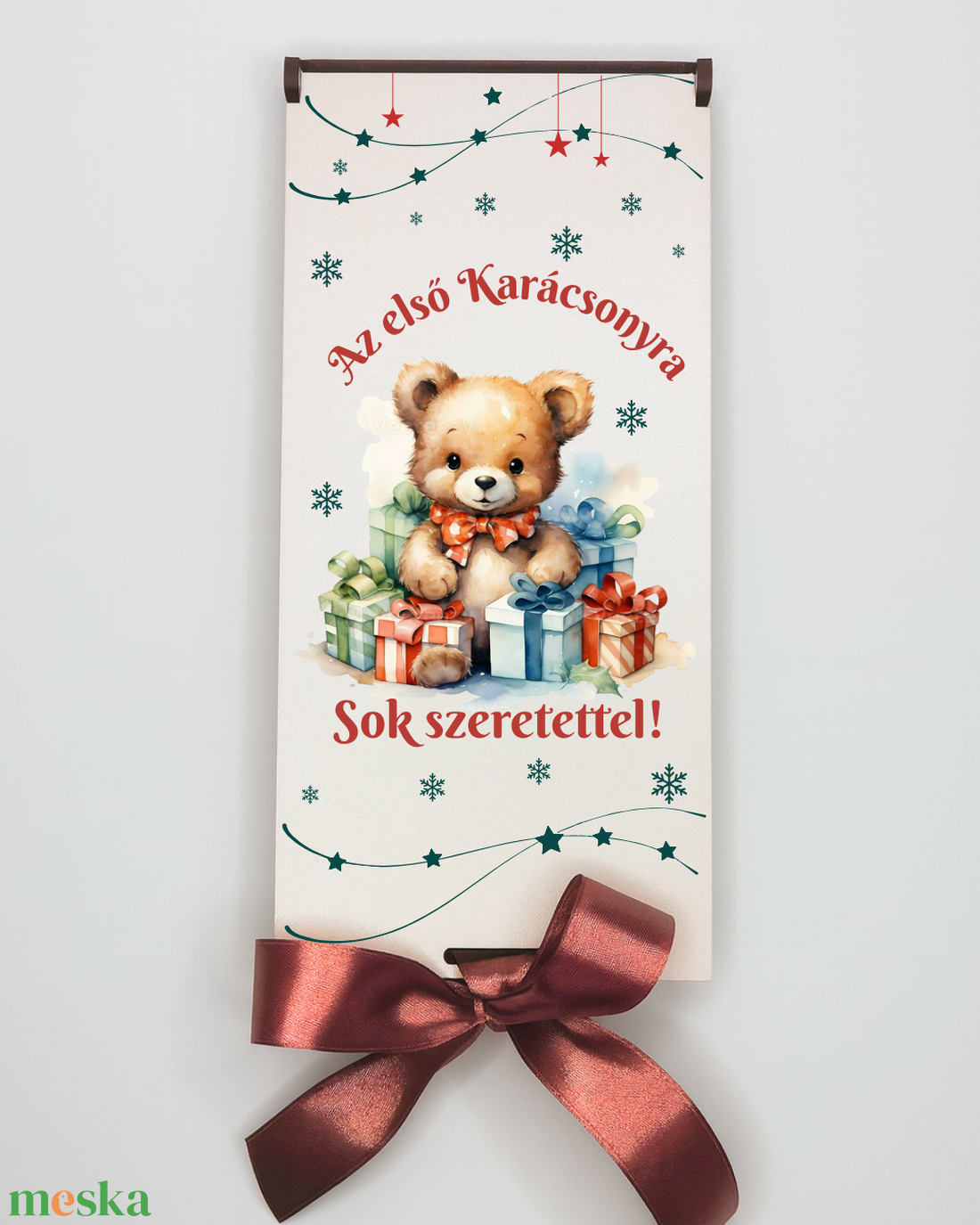 Karácsonyi pénzátadó doboz - egyedi, uv nyomott ajándék - Macis mintával - karácsony - karácsonyi ajándékozás - karácsonyi ajándékcsomagolás - Meska.hu Karácsonyi pénzátadó doboz - egyedi, uv nyomott ajándék - Macis mintával - karácsony - karácsonyi ajándékozás - karácsonyi ajándékcsomagolás - Meska.hu