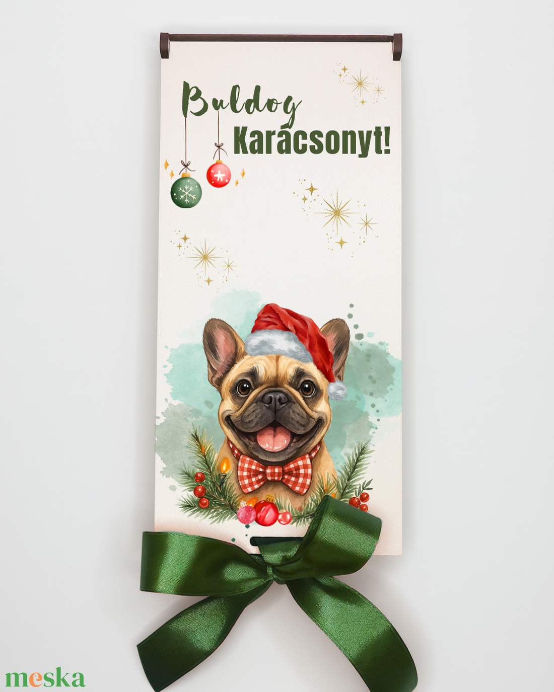 Karácsonyi kutyis UV nyomott pénzátadó - mosolygós Bulldog - karácsony - karácsonyi ajándékozás - karácsonyi ajándékcsomagolás - Meska.hu Karácsonyi kutyis UV nyomott pénzátadó - mosolygós Bulldog - karácsony - karácsonyi ajándékozás - karácsonyi ajándékcsomagolás - Meska.hu