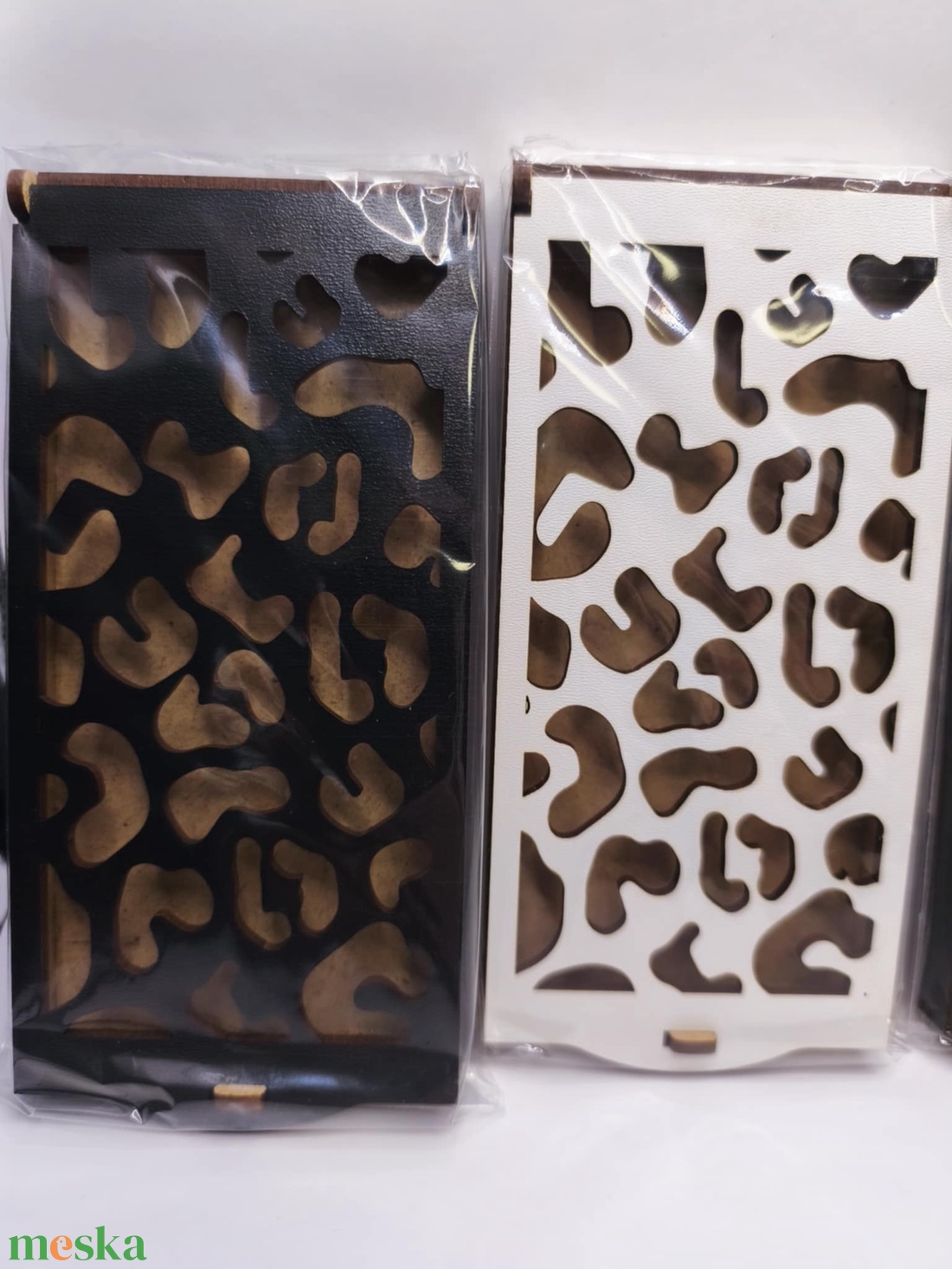 Leopárd mintás Pénzátadó doboz  - otthon & életmód - papír, írószer - ajándékozás kellékei - pénzátadó doboz - Meska.hu