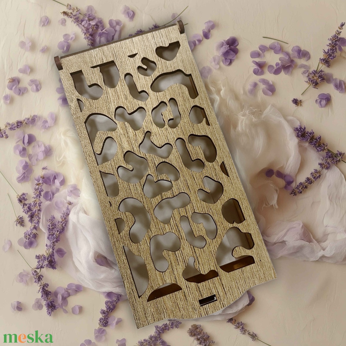 Leopárd mintás Pénzátadó doboz  - otthon & életmód - papír, írószer - ajándékozás kellékei - pénzátadó doboz - Meska.hu