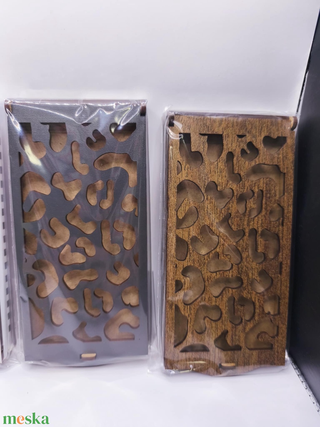 Leopárd mintás Pénzátadó doboz  - otthon & életmód - papír, írószer - ajándékozás kellékei - pénzátadó doboz - Meska.hu