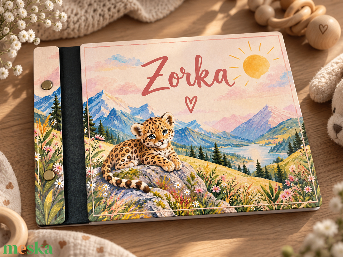 Babakönyv, baba emlékkönyv A/5 méretben � 15x21 cm - baba - mama - babaemlékek - baba fotóalbum - Meska.hu