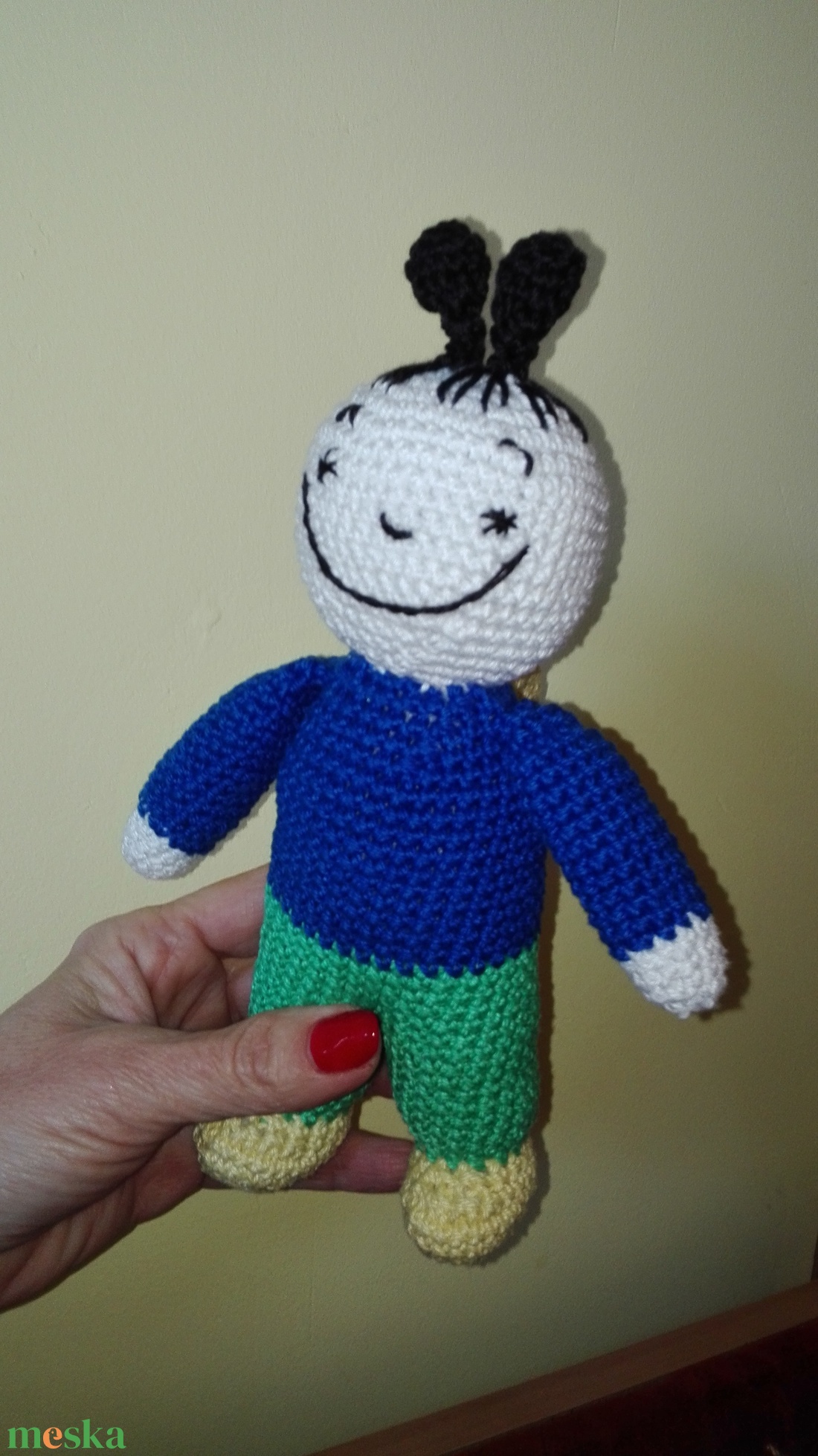 Bogyó  - játék & sport - plüssállat & játékfigura - plüss mesefigurák - Meska.hu