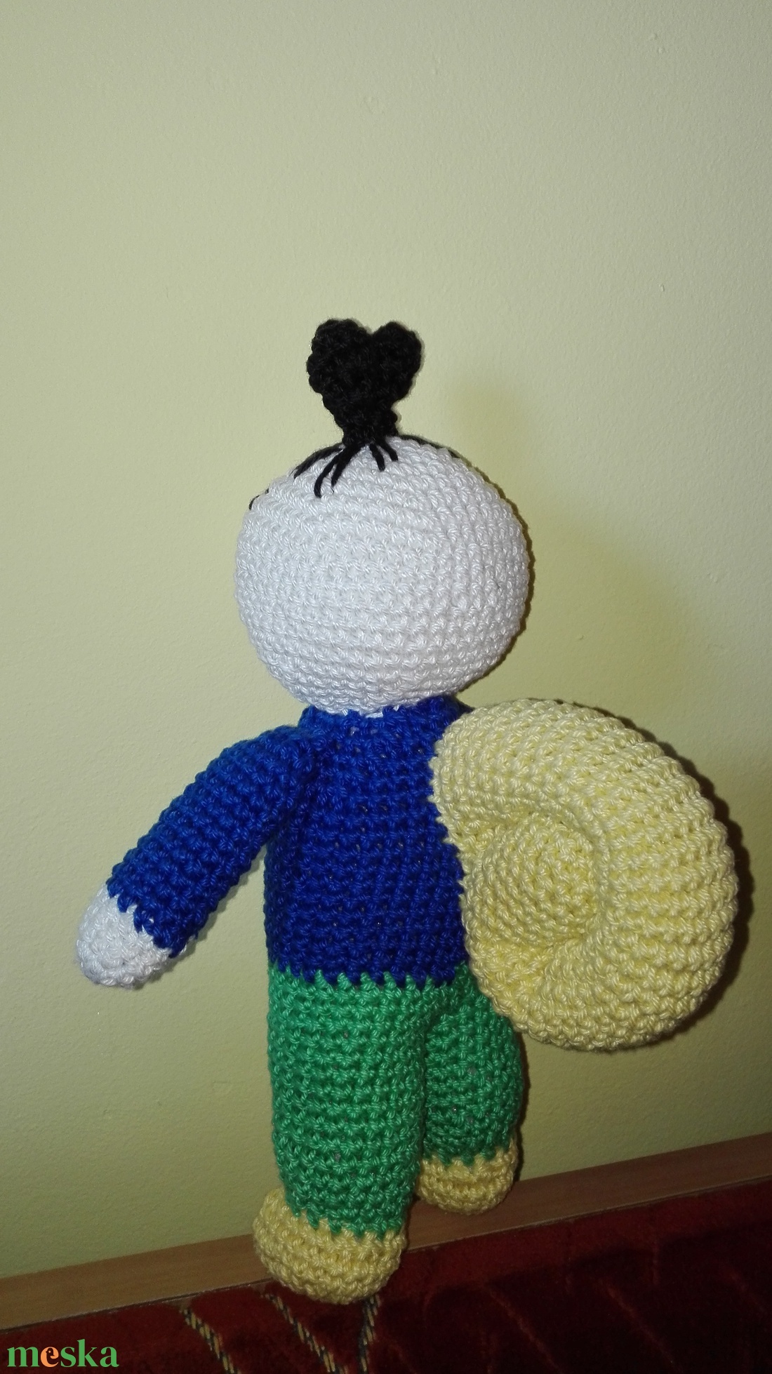 Bogyó  - játék & sport - plüssállat & játékfigura - plüss mesefigurák - Meska.hu