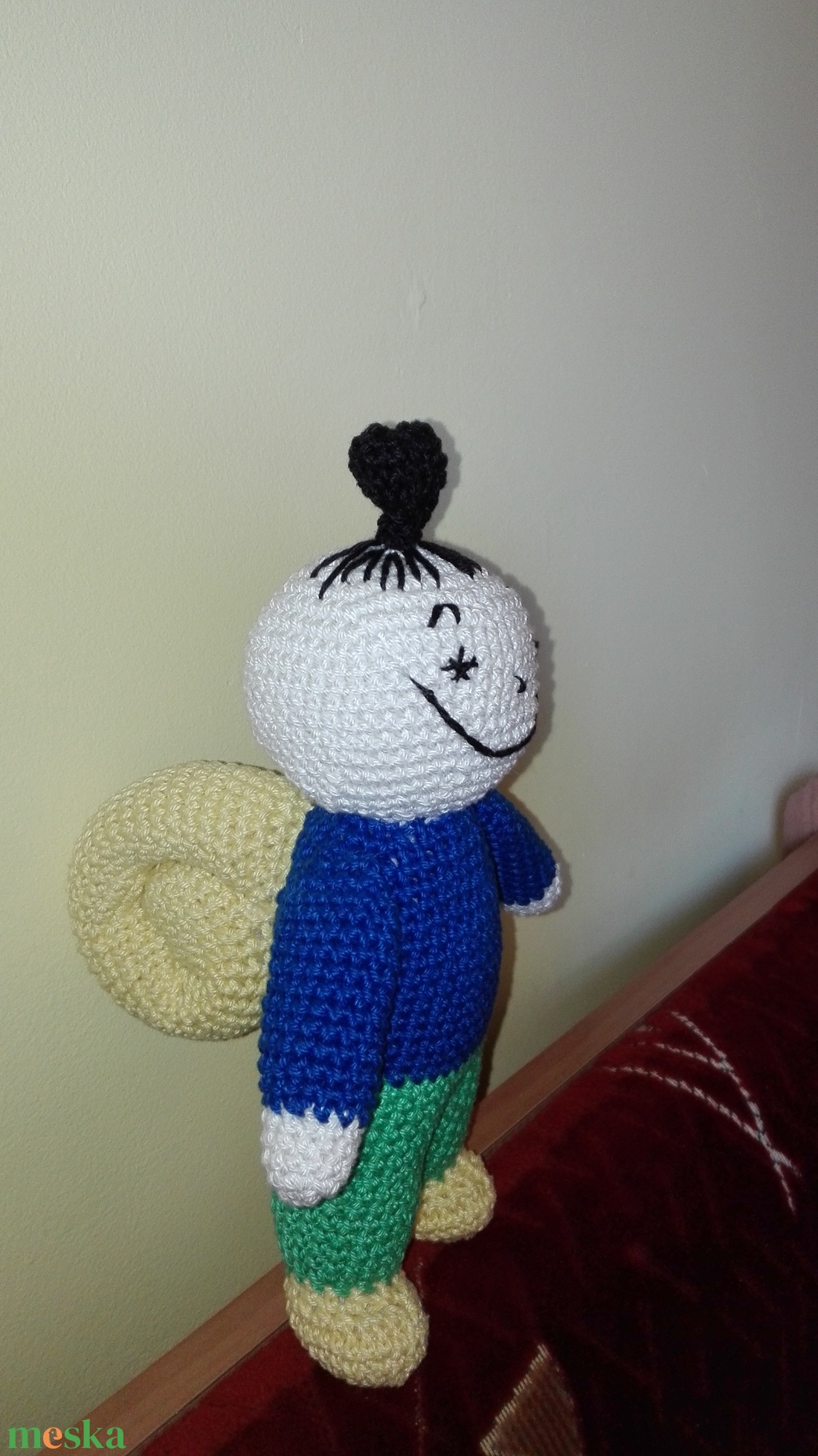 Bogyó  - játék & sport - plüssállat & játékfigura - plüss mesefigurák - Meska.hu