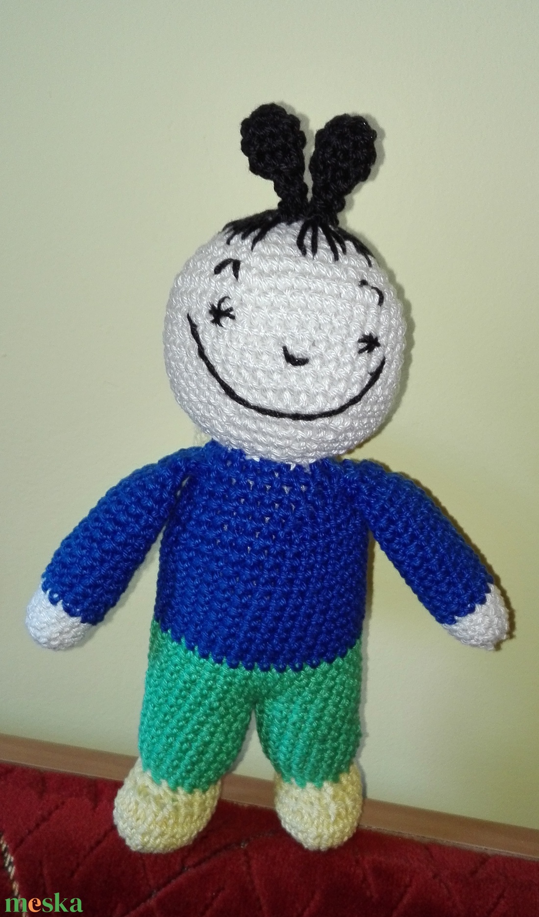 Bogyó  - játék & sport - plüssállat & játékfigura - plüss mesefigurák - Meska.hu