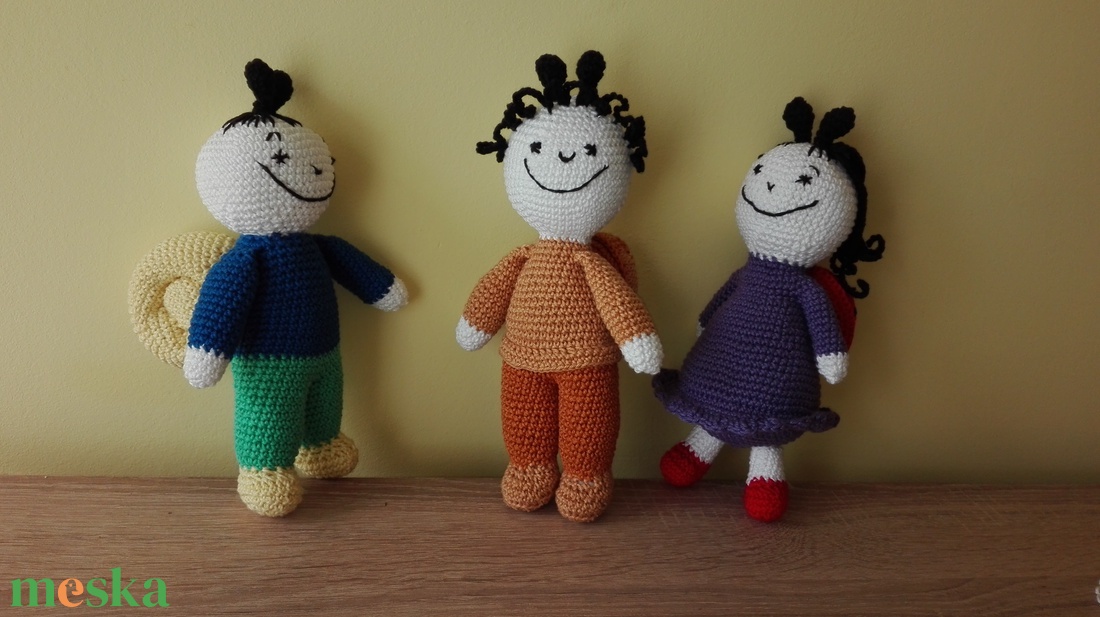 Döme, a krumplibogár - játék & sport - baba & babaház - baba - Meska.hu