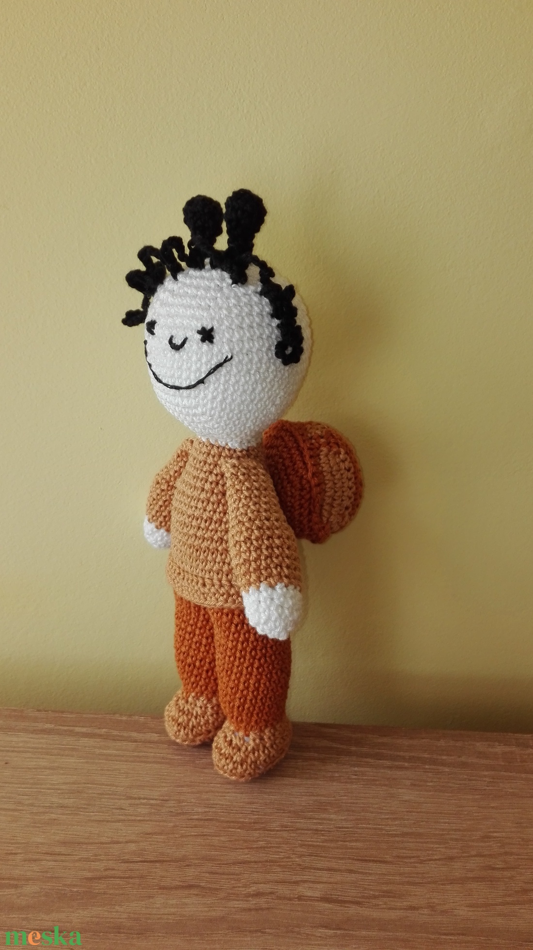 Döme, a krumplibogár - játék & sport - baba & babaház - baba - Meska.hu