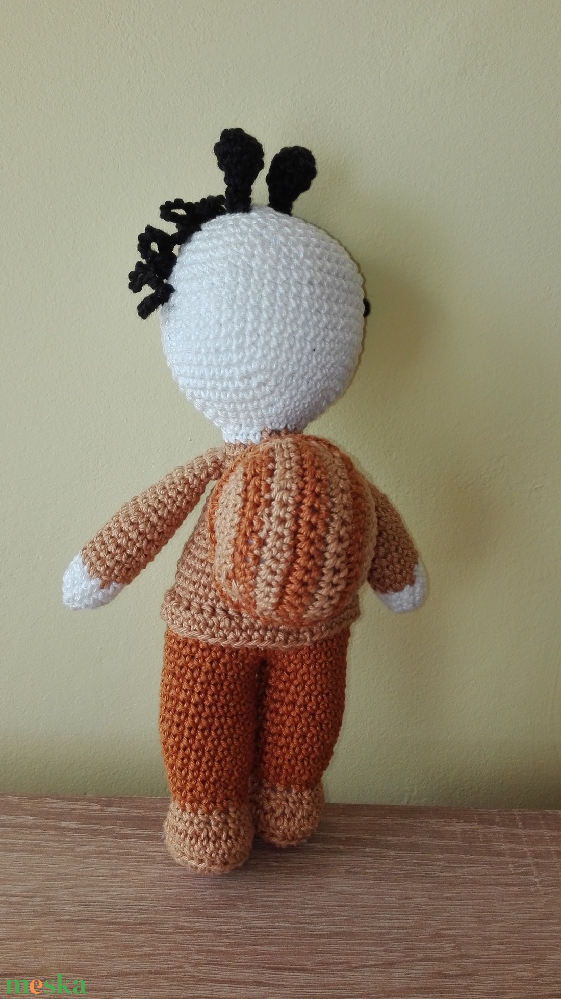 Döme, a krumplibogár - játék & sport - baba & babaház - baba - Meska.hu