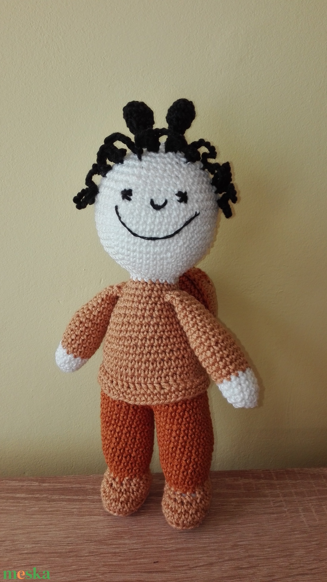 Döme, a krumplibogár - játék & sport - baba & babaház - baba - Meska.hu