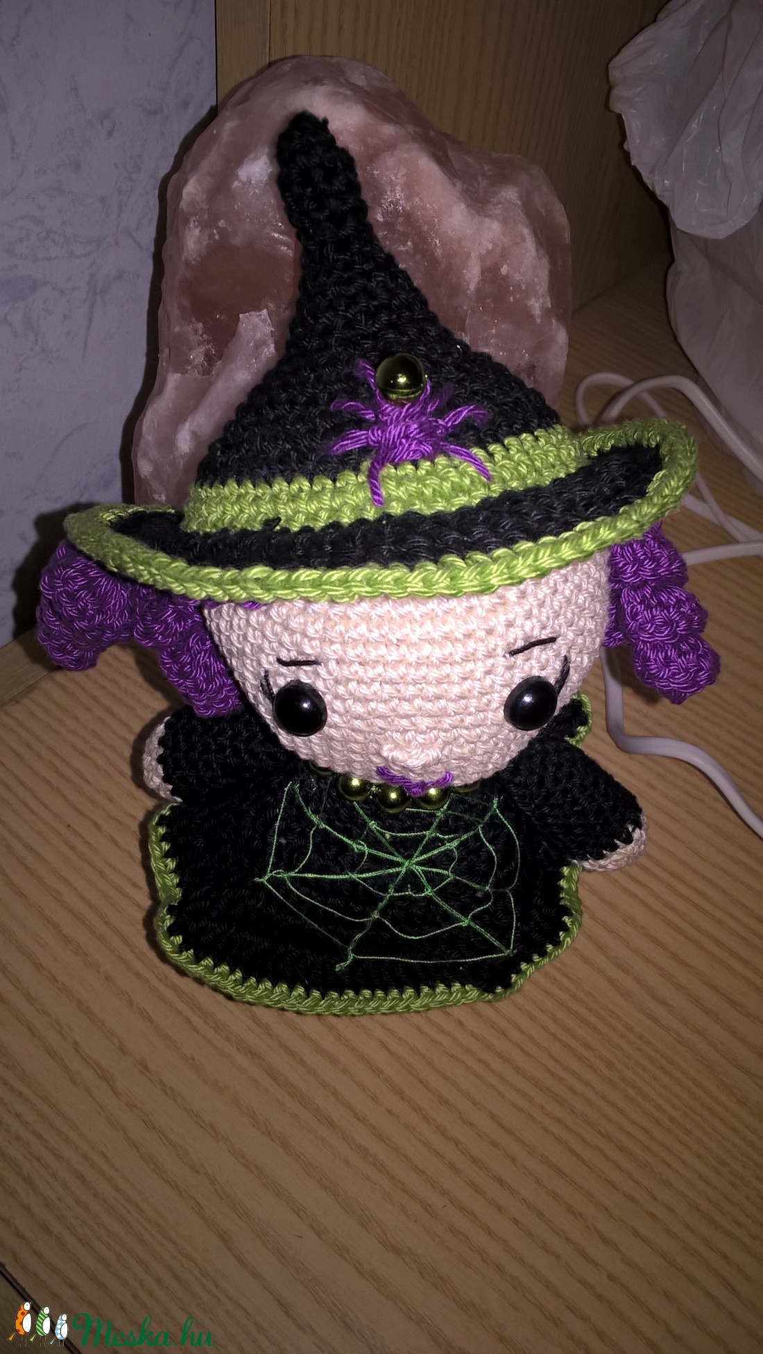 Halloween polly baba - játék & sport - baba & babaház - baba - Meska.hu