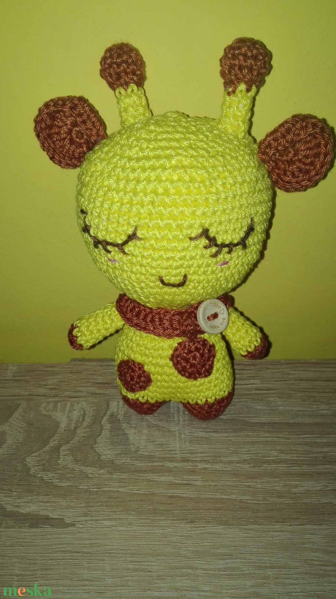 Mini zsiráf - - Meska.hu Mini zsiráf - - Meska.hu