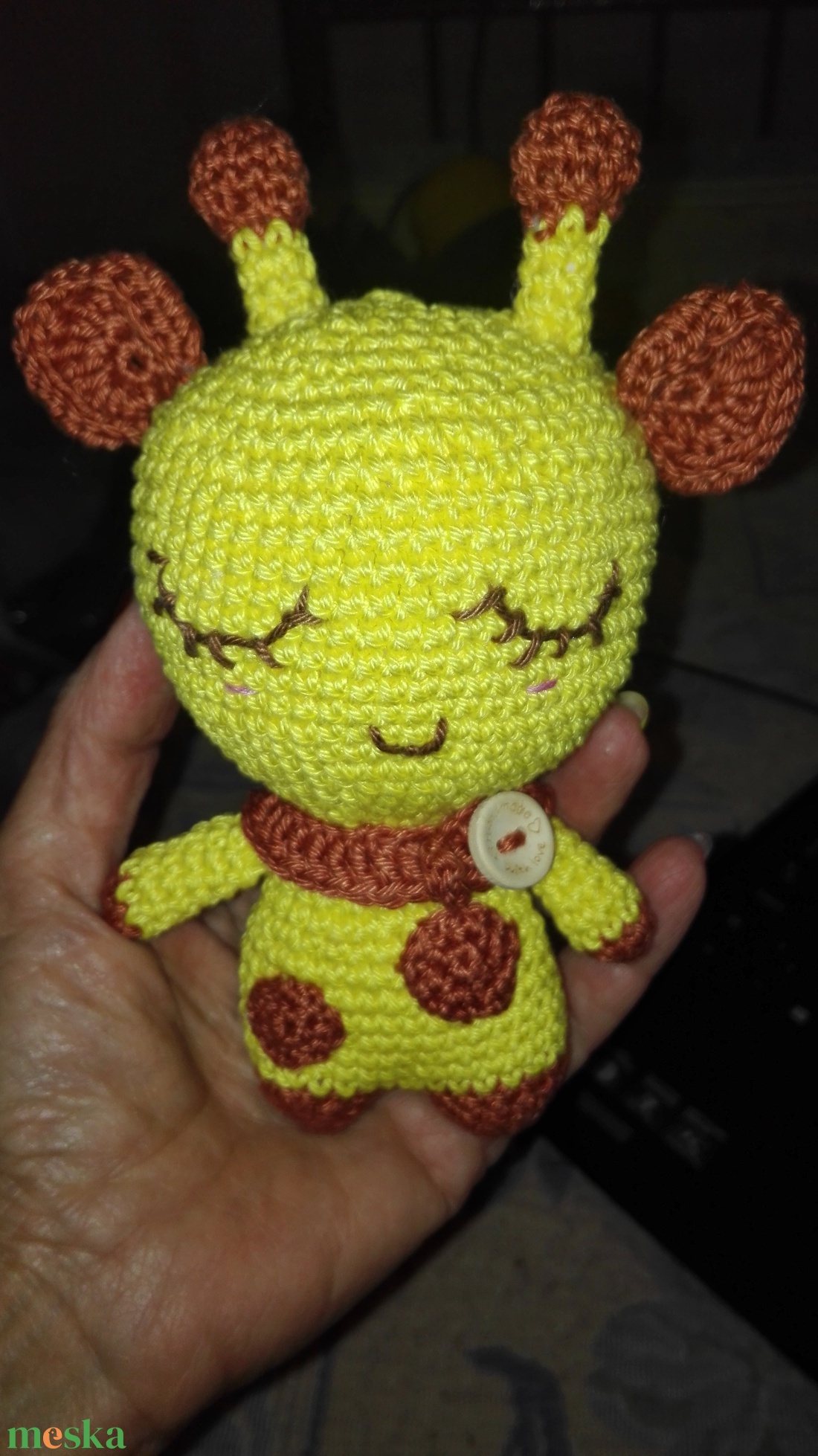 Mini zsiráf - - Meska.hu Mini zsiráf - - Meska.hu