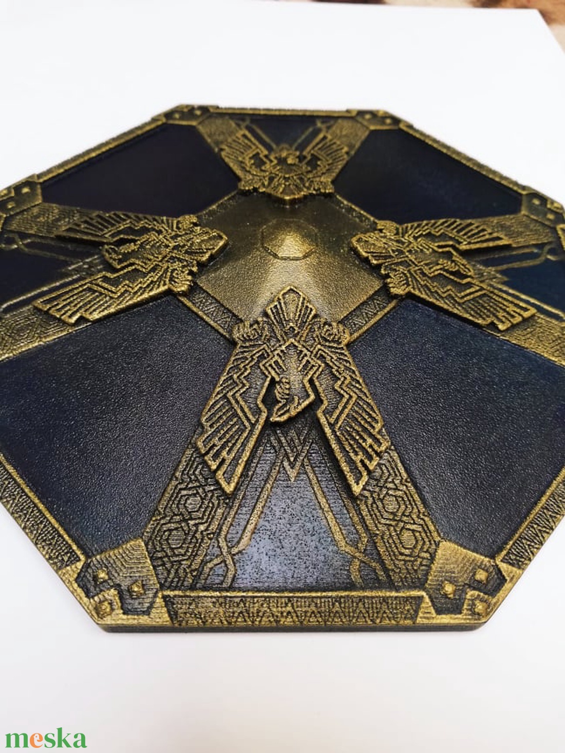 Gyűrűk Ura, A hobbit, Thorin mini pajzs, falidísz, szülinap, ajándék - otthon & életmód - dekoráció - fali és függő dekoráció - falra akasztható dekor - Meska.hu Gyűrűk Ura, A hobbit, Thorin mini pajzs, falidísz, szülinap, ajándék - otthon & életmód - dekoráció - fali és függő dekoráció - falra akasztható dekor - Meska.hu