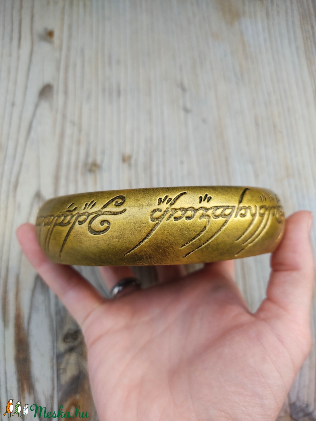 Gyűrűk Ura egy gyűrű tál, asztali dekoráció, d and d játék, szülinapi ajándék - otthon & életmód - dekoráció - dísztárgy - Meska.hu