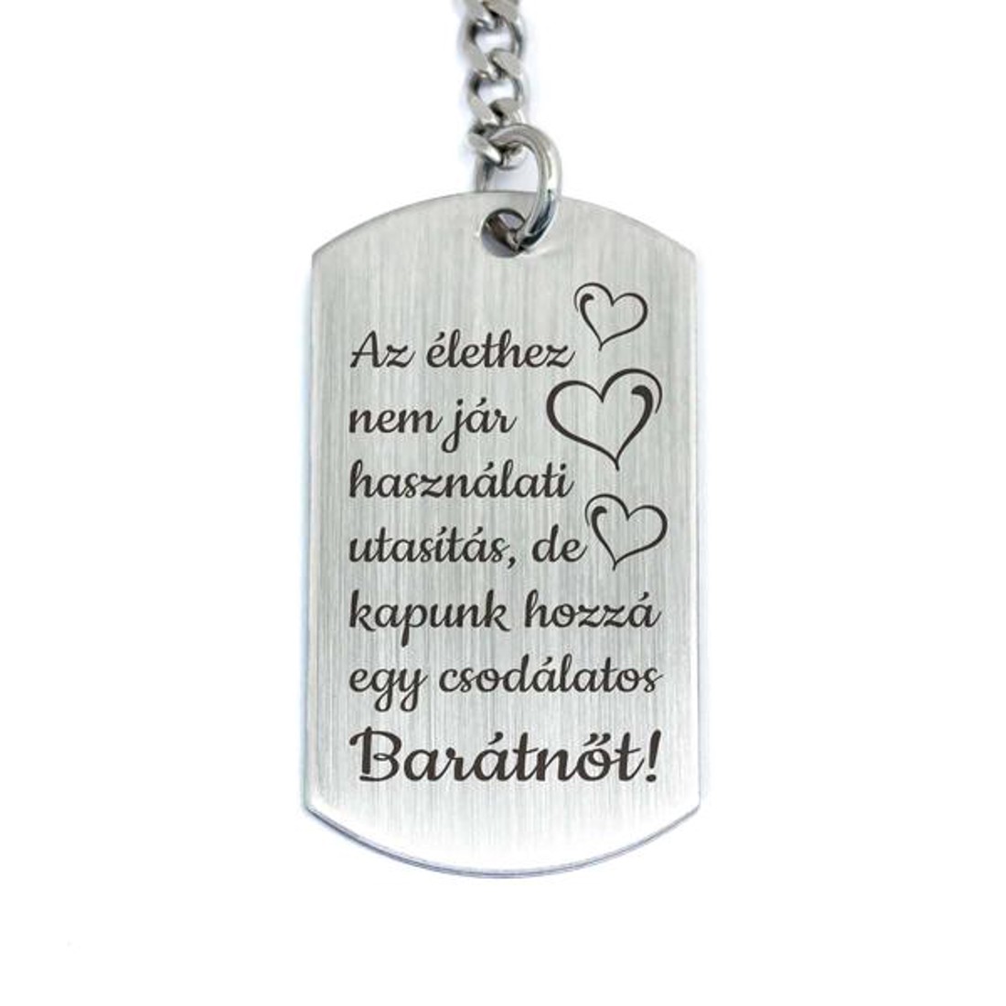 Csodálatos Barátnőt acél medálos kulcstartó - táska & tok - kulcstartó & táskadísz - kulcstartó - Meska.hu Csodálatos Barátnőt acél medálos kulcstartó - táska & tok - kulcstartó & táskadísz - kulcstartó - Meska.hu