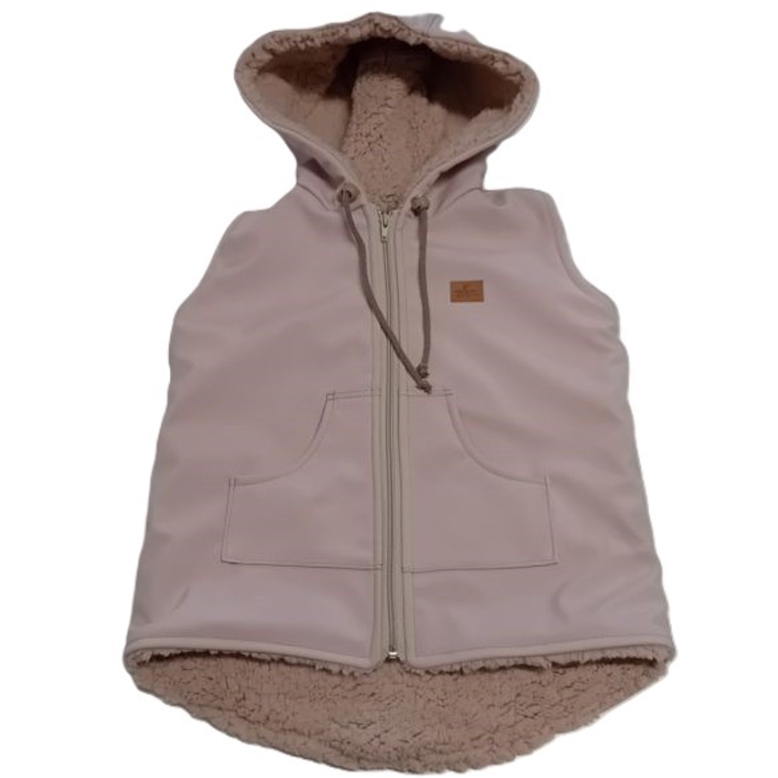  softshell mellény sherpa béléssel /gyerek rendelésre -  - Meska.hu