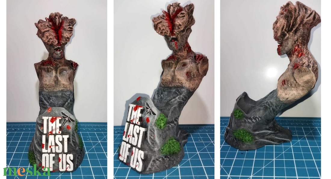 The Last of Us kontroller tartó - otthon & életmód - dekoráció - dísztárgy - Meska.hu The Last of Us kontroller tartó - otthon & életmód - dekoráció - dísztárgy - Meska.hu