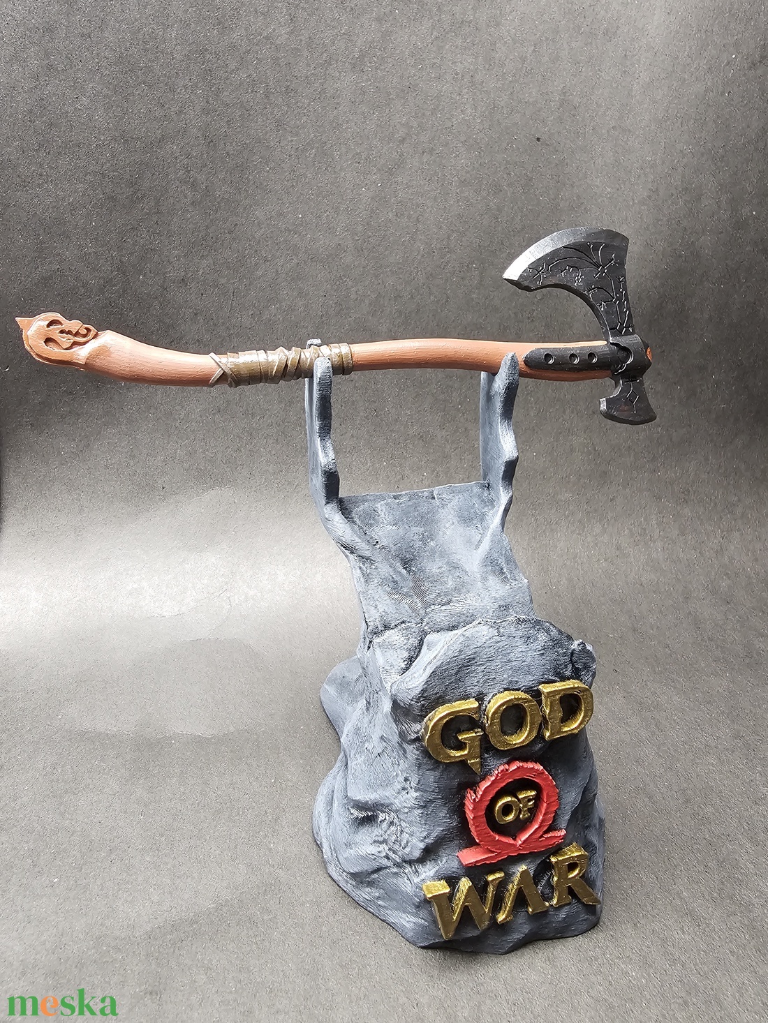 God of War playstation kontroller tartó - otthon & életmód - dekoráció - asztal és polc dekoráció - asztaldísz - Meska.hu God of War playstation kontroller tartó - otthon & életmód - dekoráció - asztal és polc dekoráció - asztaldísz - Meska.hu