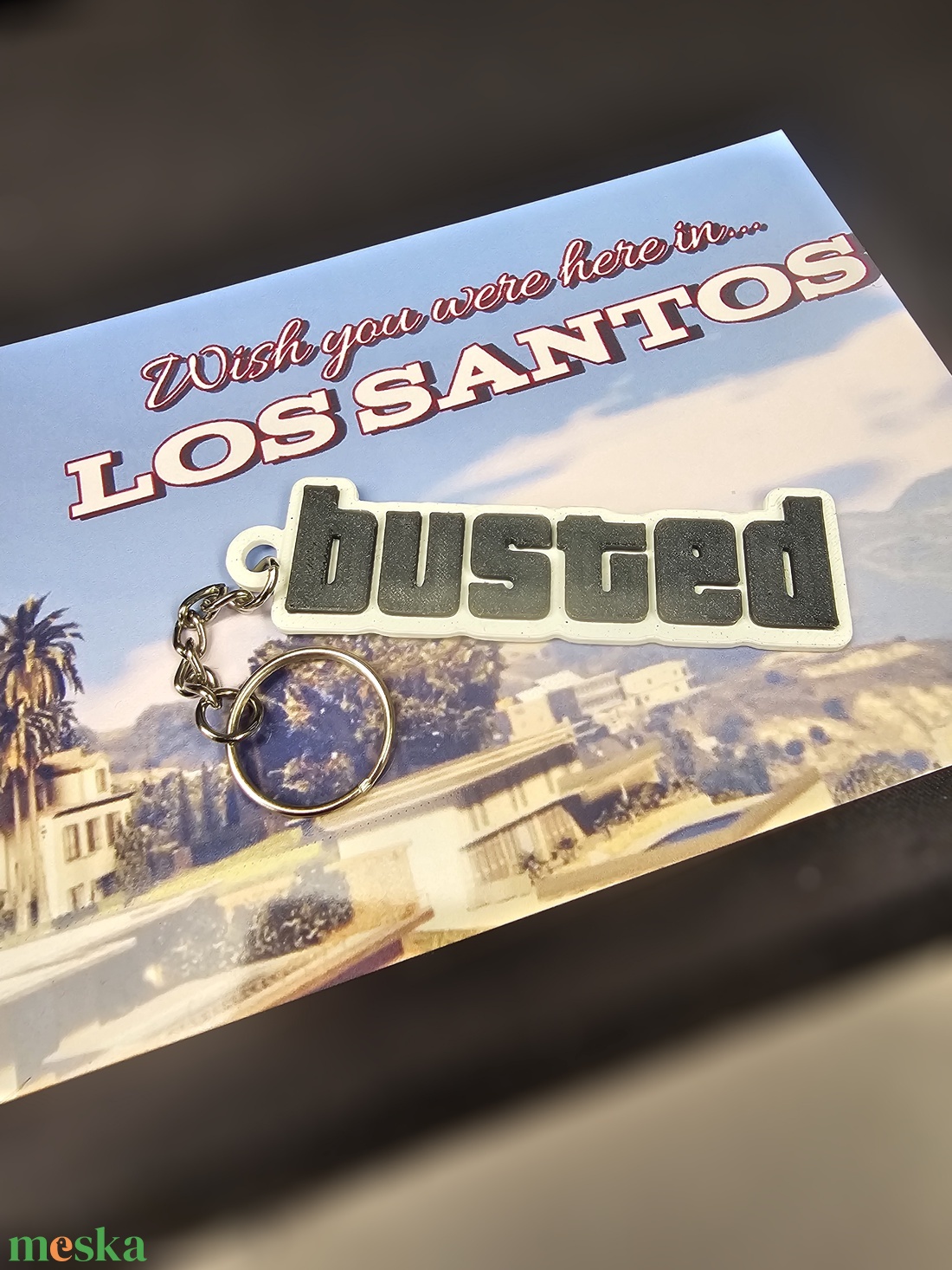Gta Busted kulcstartó, táska dísz - táska & tok - kulcstartó & táskadísz - kulcstartó - Meska.hu Gta Busted kulcstartó, táska dísz - táska & tok - kulcstartó & táskadísz - kulcstartó - Meska.hu