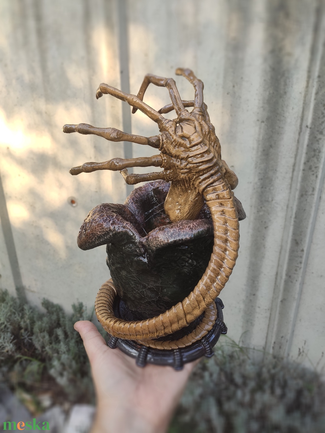Alien Facehugger és tojás - otthon & életmód - dekoráció - Meska.hu Alien Facehugger és tojás - otthon & életmód - dekoráció - Meska.hu