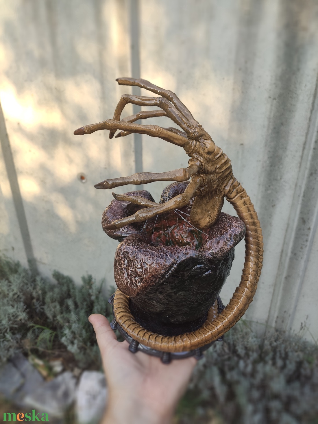 Alien Facehugger és tojás - otthon & életmód - dekoráció - Meska.hu Alien Facehugger és tojás - otthon & életmód - dekoráció - Meska.hu