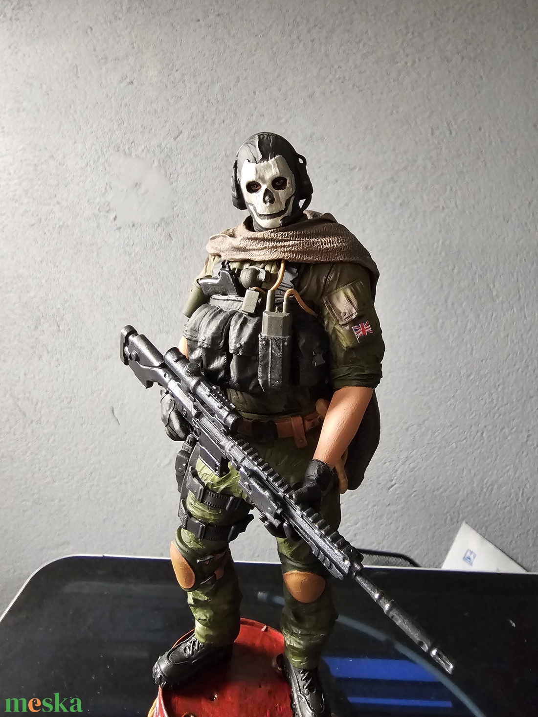 Call of Duty Ghost szobor - otthon & életmód - dekoráció - asztal és polc dekoráció - könyvszobor - Meska.hu Call of Duty Ghost szobor - otthon & életmód - dekoráció - asztal és polc dekoráció - könyvszobor - Meska.hu