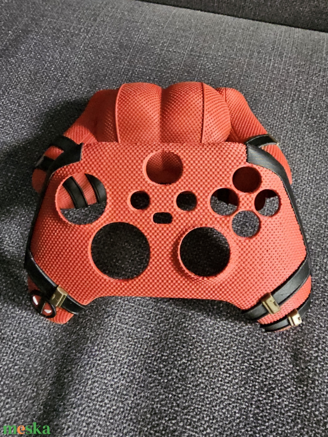 Deadpool Xbox Series kontroller burkolat - otthon & életmód - dekoráció - dísztárgy - Meska.hu