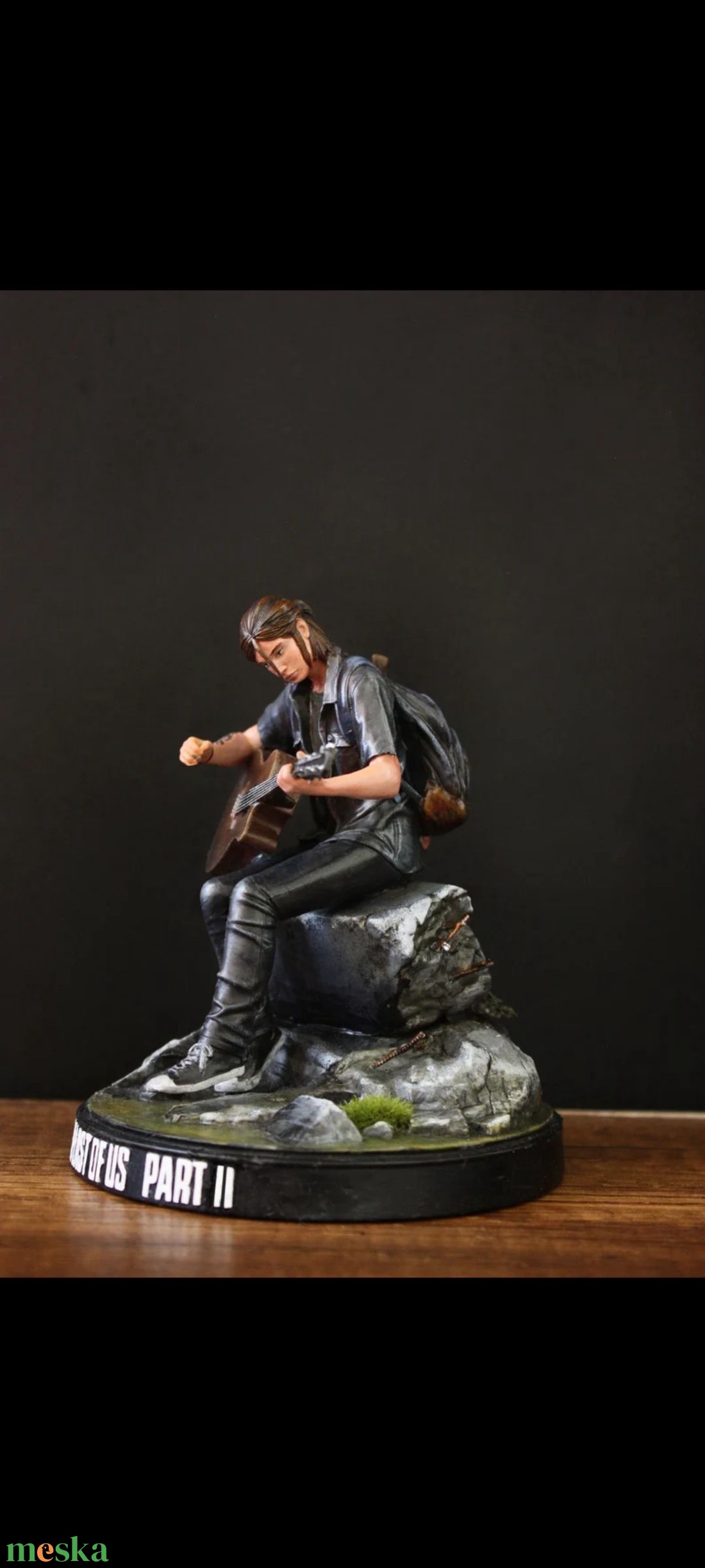 The Last of Us Ellie szobor - otthon & életmód - dekoráció - asztal és polc dekoráció - könyvszobor - Meska.hu The Last of Us Ellie szobor - otthon & életmód - dekoráció - asztal és polc dekoráció - könyvszobor - Meska.hu