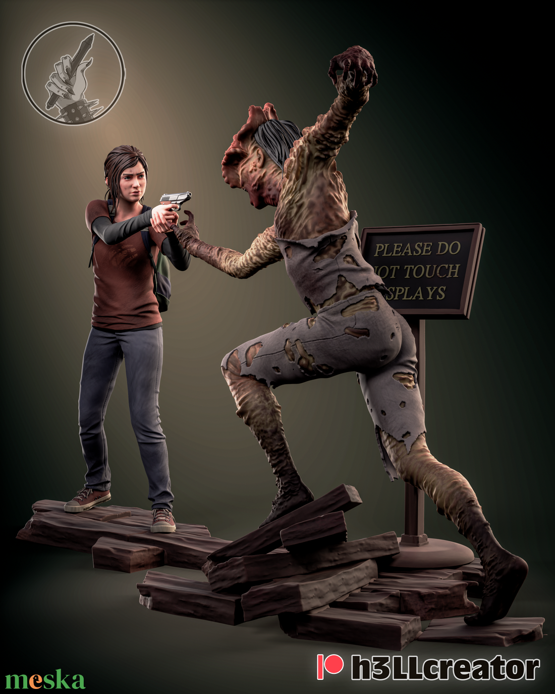 The Last of Us Ellie szobor - otthon & életmód - dekoráció - asztal és polc dekoráció - könyvszobor - Meska.hu The Last of Us Ellie szobor - otthon & életmód - dekoráció - asztal és polc dekoráció - könyvszobor - Meska.hu