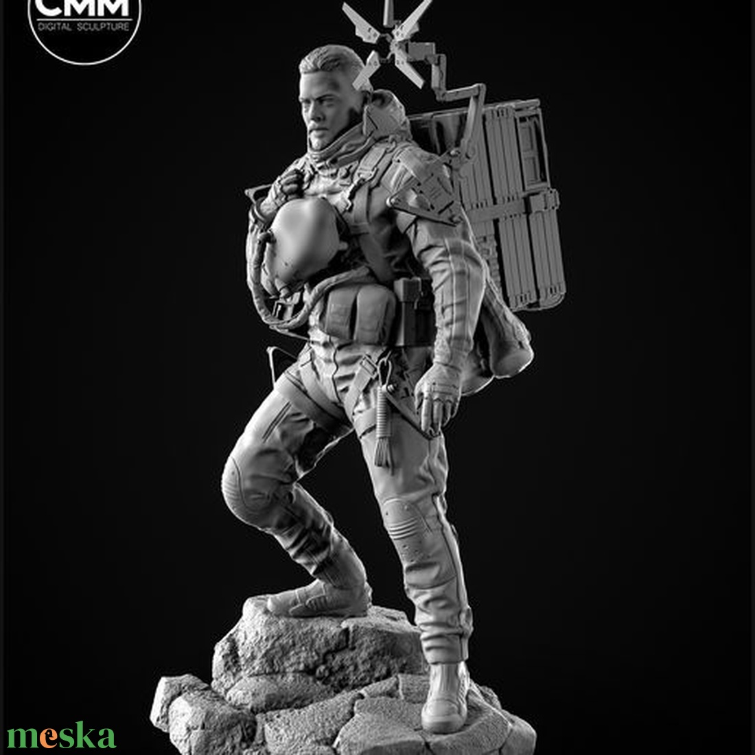 Death Stranding Sam Porter Bridges szobor - otthon & életmód - dekoráció - asztal és polc dekoráció - könyvszobor - Meska.hu Death Stranding Sam Porter Bridges szobor - otthon & életmód - dekoráció - asztal és polc dekoráció - könyvszobor - Meska.hu