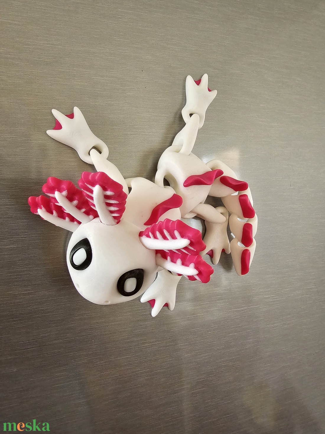 Aranyos, flexi Axolotl hűtőmágnes - otthon & életmód - konyhafelszerelés, tálalás - konyhai dekoráció - hűtőmágnes - Meska.hu Aranyos, flexi Axolotl hűtőmágnes - otthon & életmód - konyhafelszerelés, tálalás - konyhai dekoráció - hűtőmágnes - Meska.hu