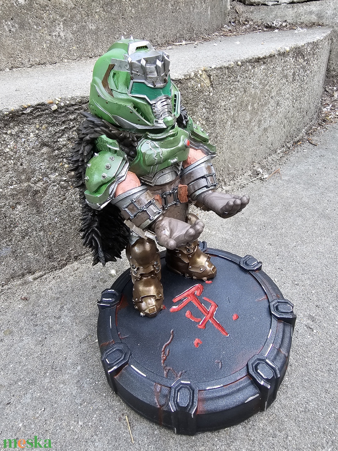 Doom The Dark Ages, Doom Slayer kontroller tartó - otthon & életmód - dekoráció - dísztárgy - Meska.hu Doom The Dark Ages, Doom Slayer kontroller tartó - otthon & életmód - dekoráció - dísztárgy - Meska.hu