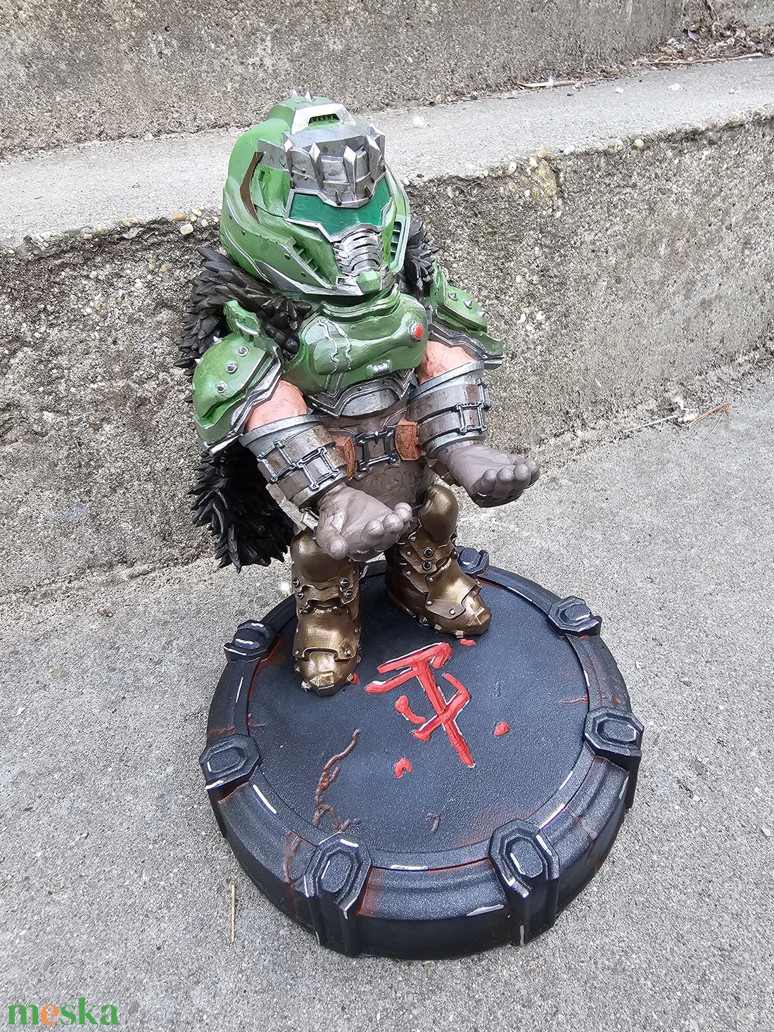 Doom The Dark Ages, Doom Slayer kontroller tartó - otthon & életmód - dekoráció - dísztárgy - Meska.hu Doom The Dark Ages, Doom Slayer kontroller tartó - otthon & életmód - dekoráció - dísztárgy - Meska.hu
