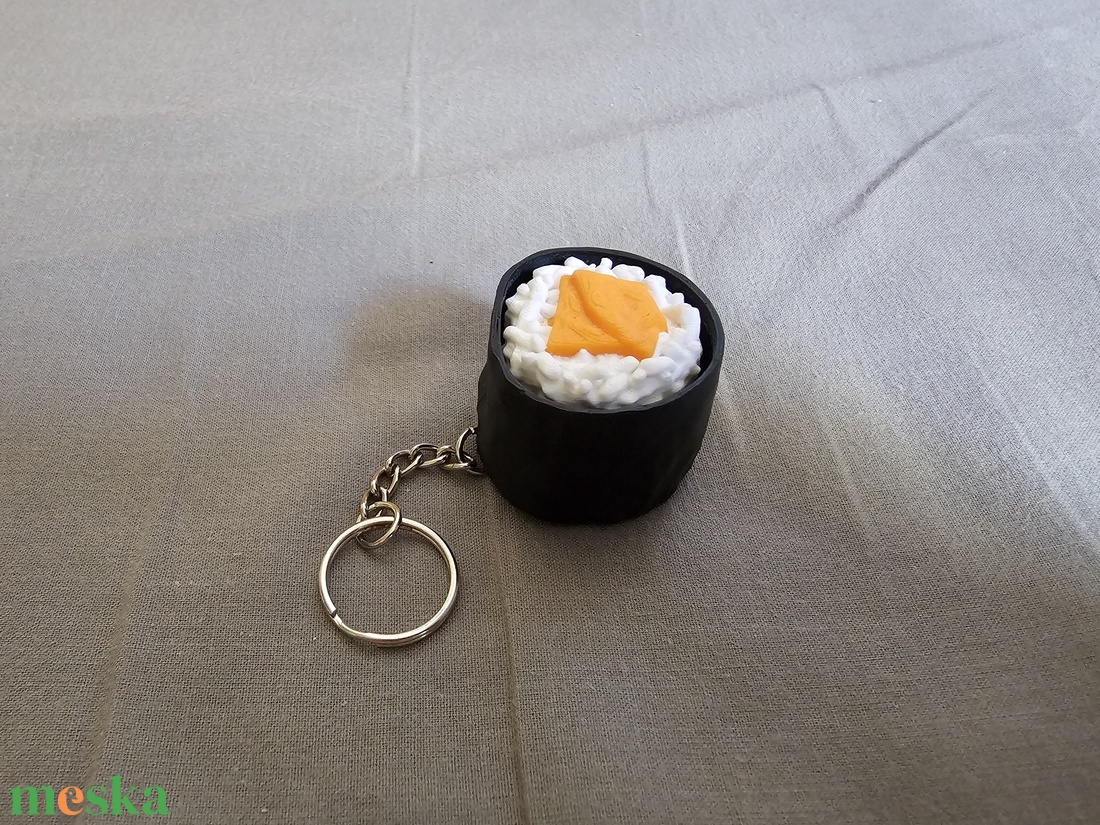 Sushi fidget clicker kulcstartó, lazacos - táska & tok - kulcstartó & táskadísz - kulcstartó - Meska.hu Sushi fidget clicker kulcstartó, lazacos - táska & tok - kulcstartó & táskadísz - kulcstartó - Meska.hu