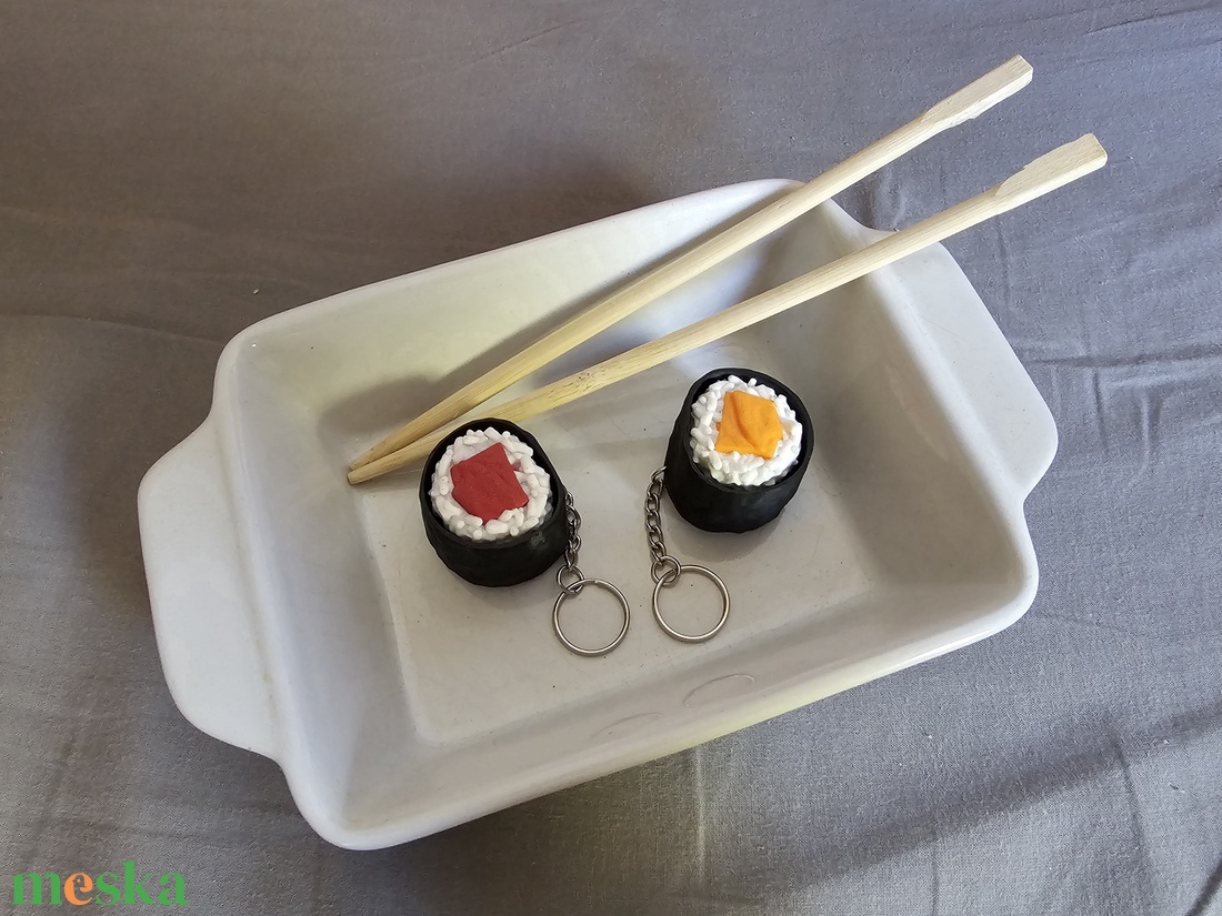 Sushi fidget clicker kulcstartó, vörös tonhal - táska & tok - kulcstartó & táskadísz - kulcstartó - Meska.hu Sushi fidget clicker kulcstartó, vörös tonhal - táska & tok - kulcstartó & táskadísz - kulcstartó - Meska.hu
