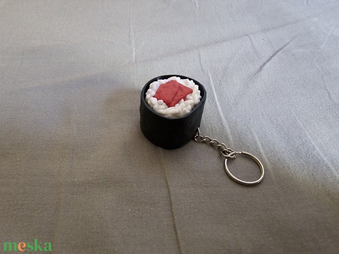 Sushi fidget clicker kulcstartó, vörös tonhal - táska & tok - kulcstartó & táskadísz - kulcstartó - Meska.hu Sushi fidget clicker kulcstartó, vörös tonhal - táska & tok - kulcstartó & táskadísz - kulcstartó - Meska.hu