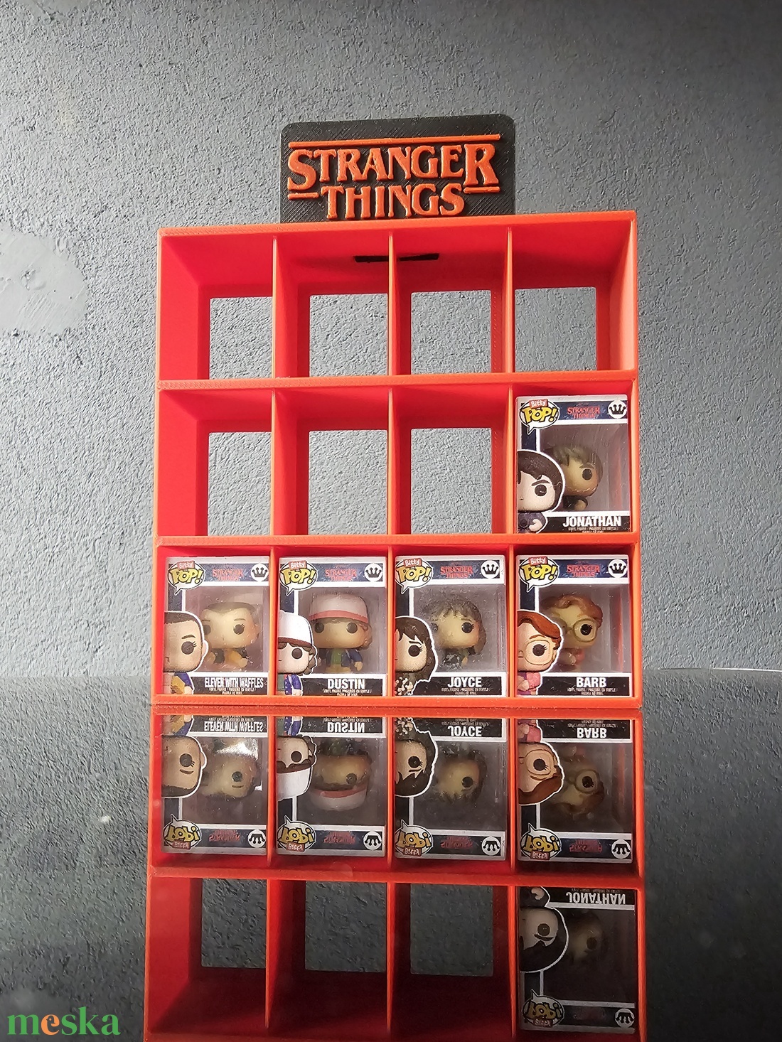 Funko Pop Bitty Stranger Things tartó, 12 db figurához - otthon & életmód - dekoráció - asztal és polc dekoráció - dekorációs tál, tartó - Meska.hu Funko Pop Bitty Stranger Things tartó, 12 db figurához - otthon & életmód - dekoráció - asztal és polc dekoráció - dekorációs tál, tartó - Meska.hu