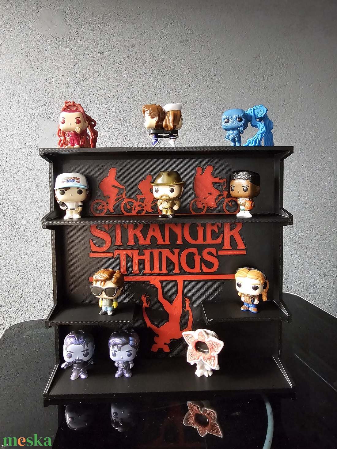 Stranger Things Kinder Joy tartó - otthon & életmód - dekoráció - dísztárgy - Meska.hu