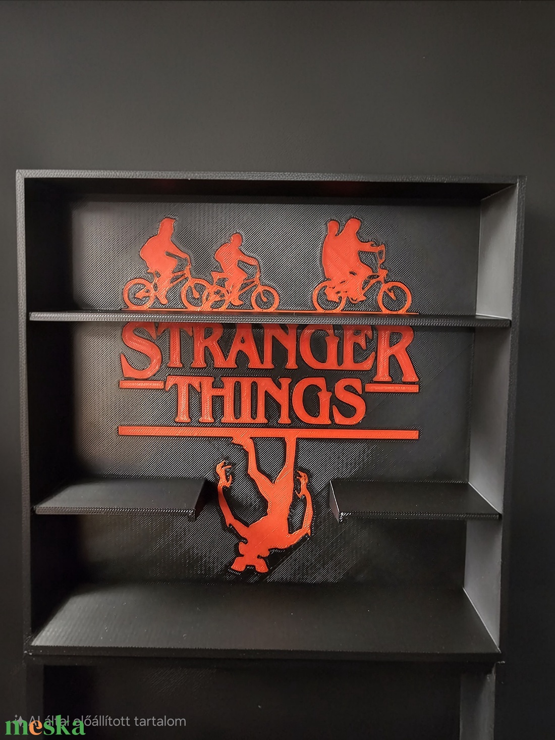 Stranger Things Kinder Joy tartó - otthon & életmód - dekoráció - dísztárgy - Meska.hu