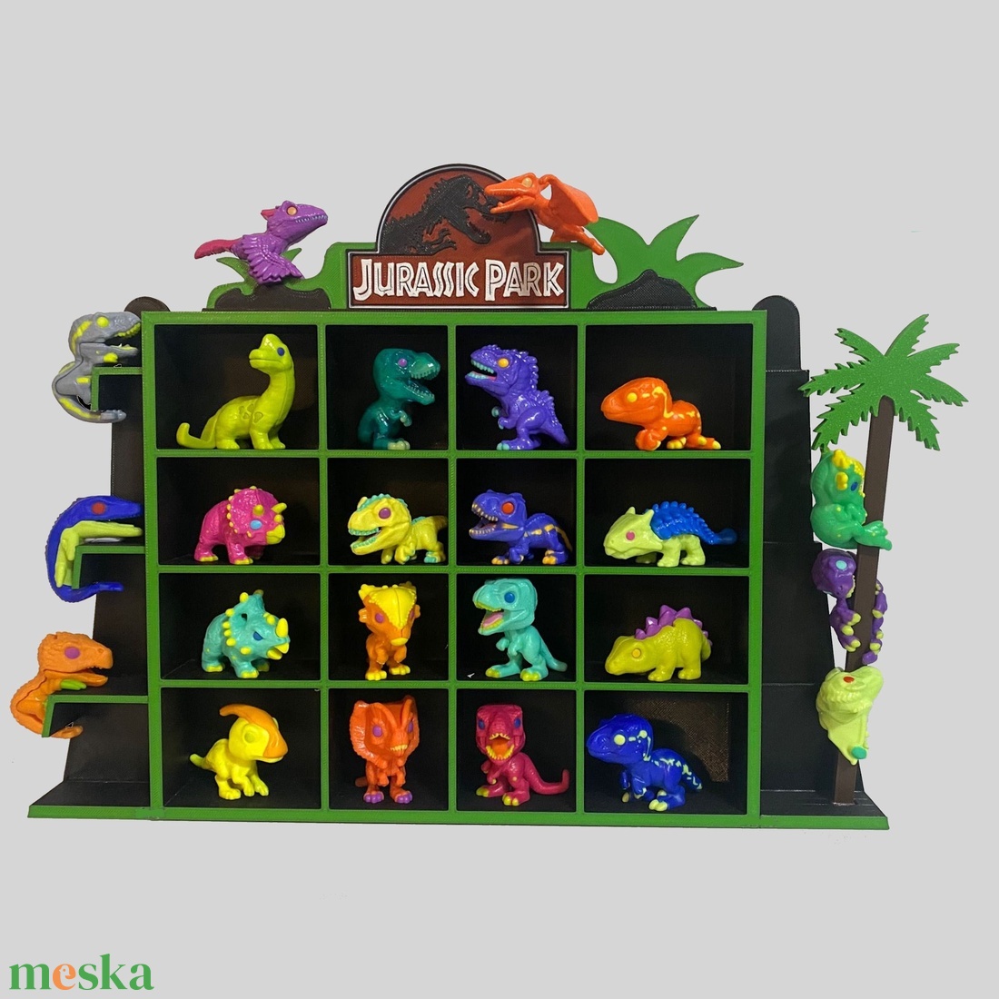 Jurassic Park Kinder Joy Funko tartó - otthon & életmód - dekoráció - asztal és polc dekoráció - dekorációs tál, tartó - Meska.hu