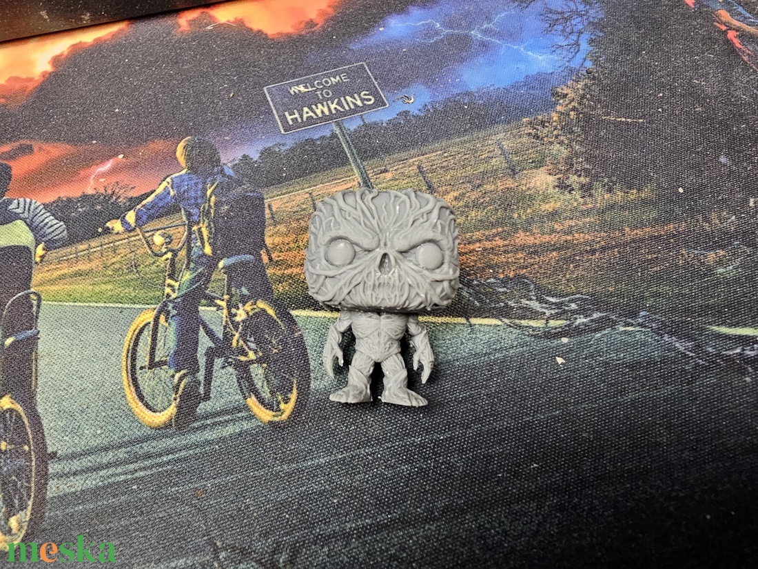 Kinder Joy Stranger Things Vecna, tömör műgyanta 3d nyomtatott, festetlen - kellékek & szerszámok - dekorációs kellékek - figurák - Meska.hu