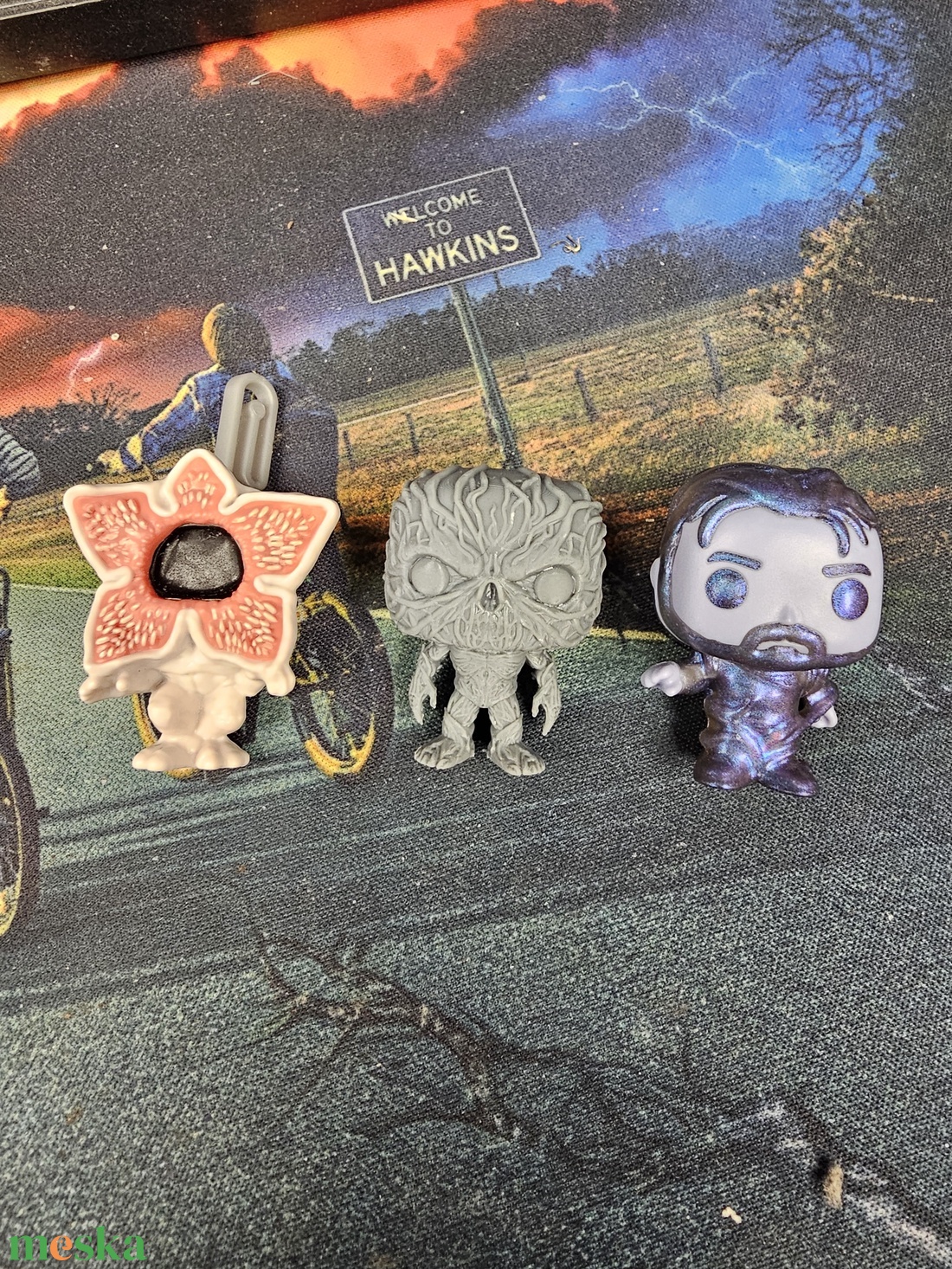 Kinder Joy Stranger Things Vecna, tömör műgyanta 3d nyomtatott, festetlen - kellékek & szerszámok - dekorációs kellékek - figurák - Meska.hu