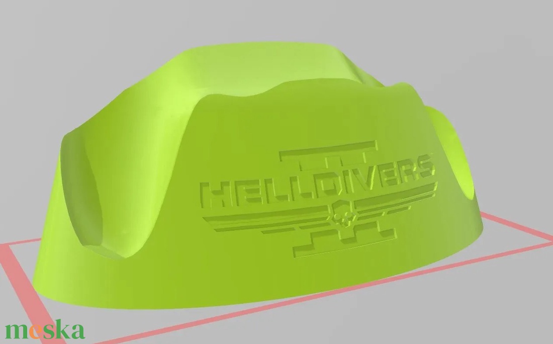 Helldivers 2 kontroller tartó - otthon & életmód - dekoráció - asztal és polc dekoráció - asztaldísz - Meska.hu