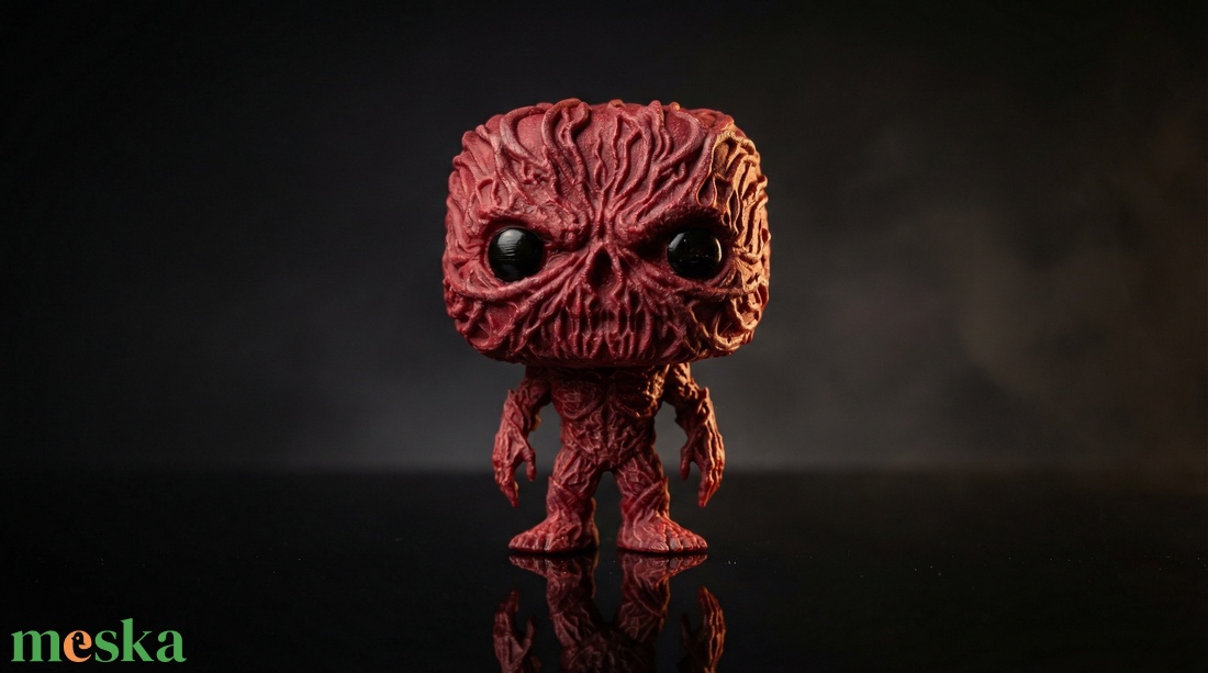 Kinder Joy Stranger Things Vecna, tömör műgyanta 3d nyomtatott, festett - kellékek & szerszámok - dekorációs kellékek - figurák - Meska.hu